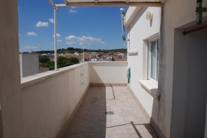 Desde la terraza Oeste se puede ver la UCAM